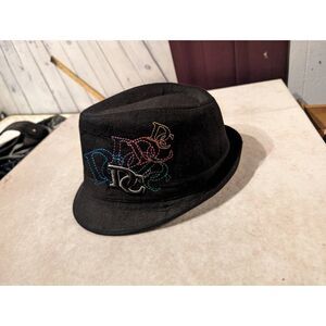 DC felt embroidered fedora size L/XL
